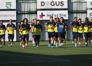 Fenerbahçe'nin Real Madrid 11'i belli oldu