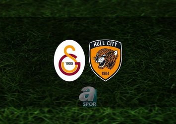 Galatasaray - Hull City maçı saat kaçta