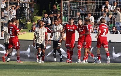 Sipay Bodrum FK 0-4 Beşiktaş MAÇ SONUCU ÖZET
