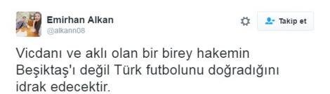 Twitter’da Beşiktaş isyanı