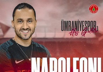 Ümraniyespor Napoleoni transferini açıkladı!