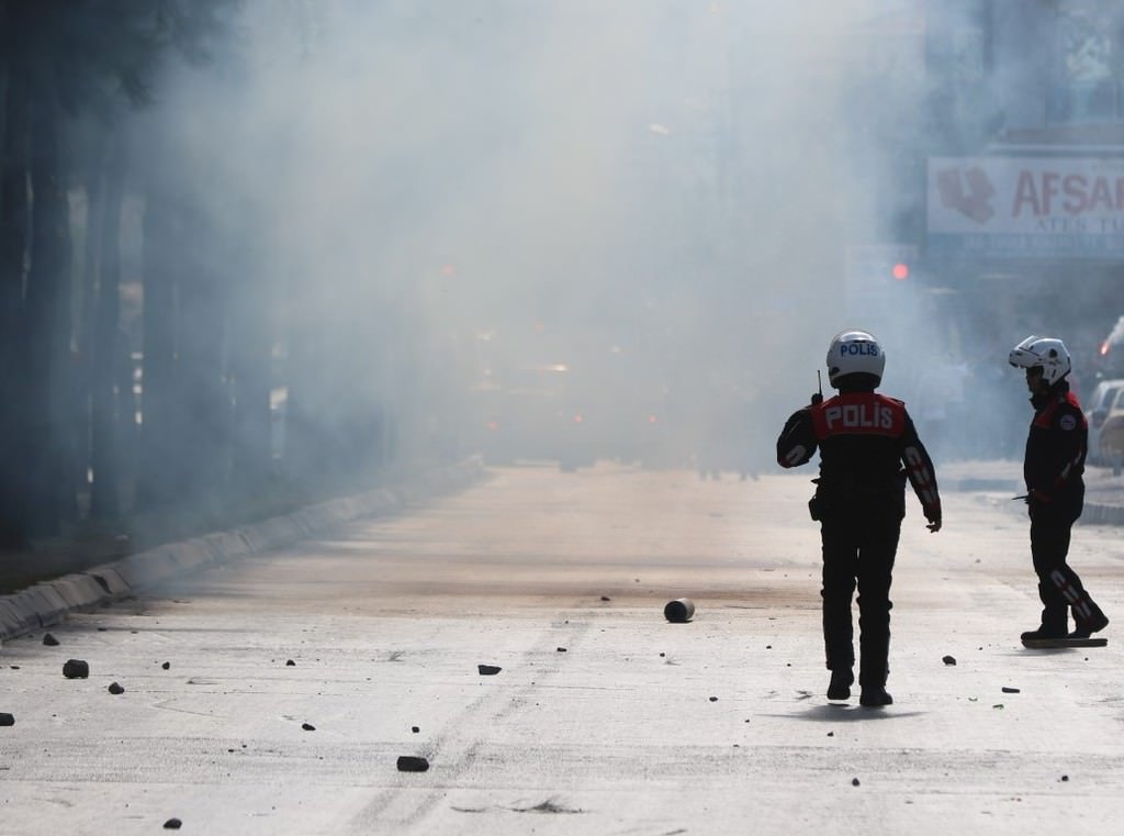 Derbi öncesi olay çıktı