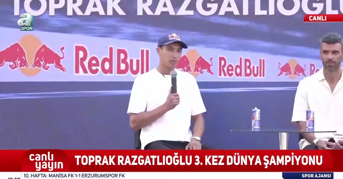 Toprak Razgatlıoğlu: Hayalimi yaşıyorum