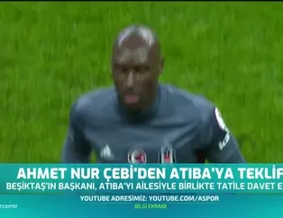 Ahmet Nur Çebi'den Atiba'ya teklif
