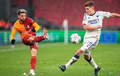 Dries Mertens maç sonu konuştu: Yazık oldu!