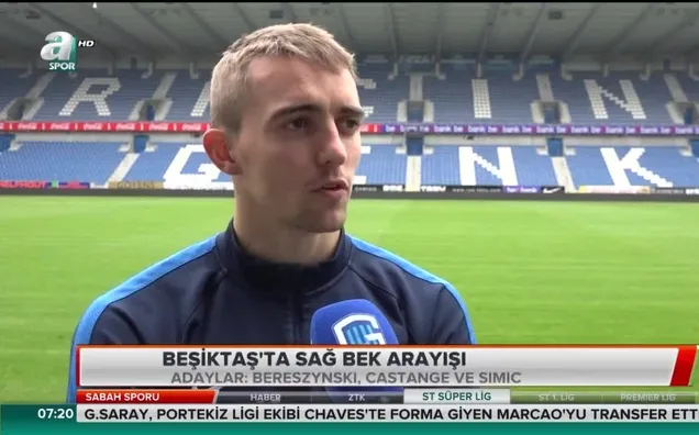 Beşiktaş'ta sağ bek arayışları
