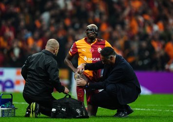 Okan Buruk'tan flaş Osimhen açıklaması! Derbide...