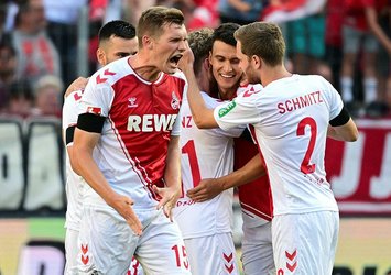 Köln Schalke'yi devirdi!