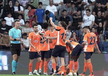 Başakşehir üst tura yükseldi