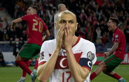 Portekiz - Türkiye maç sonucu: 3-1 Portekiz - Türkiye maç özeti