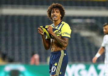 Fenerbahçe'de Luiz Gustavo sevinci!