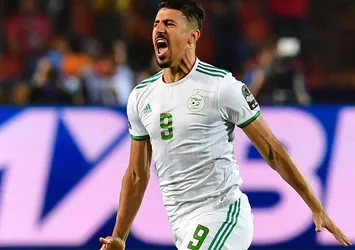 Forvete Baghdad Bounedjah sürprizi