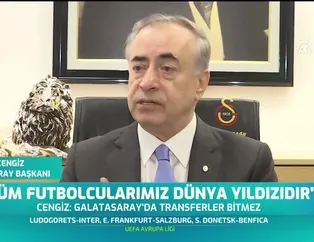Mustafa Cengiz'den Fatih Terim açıklaması