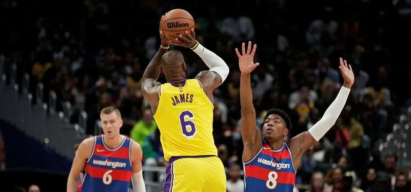 LeBron James NBA tarihine geçti!