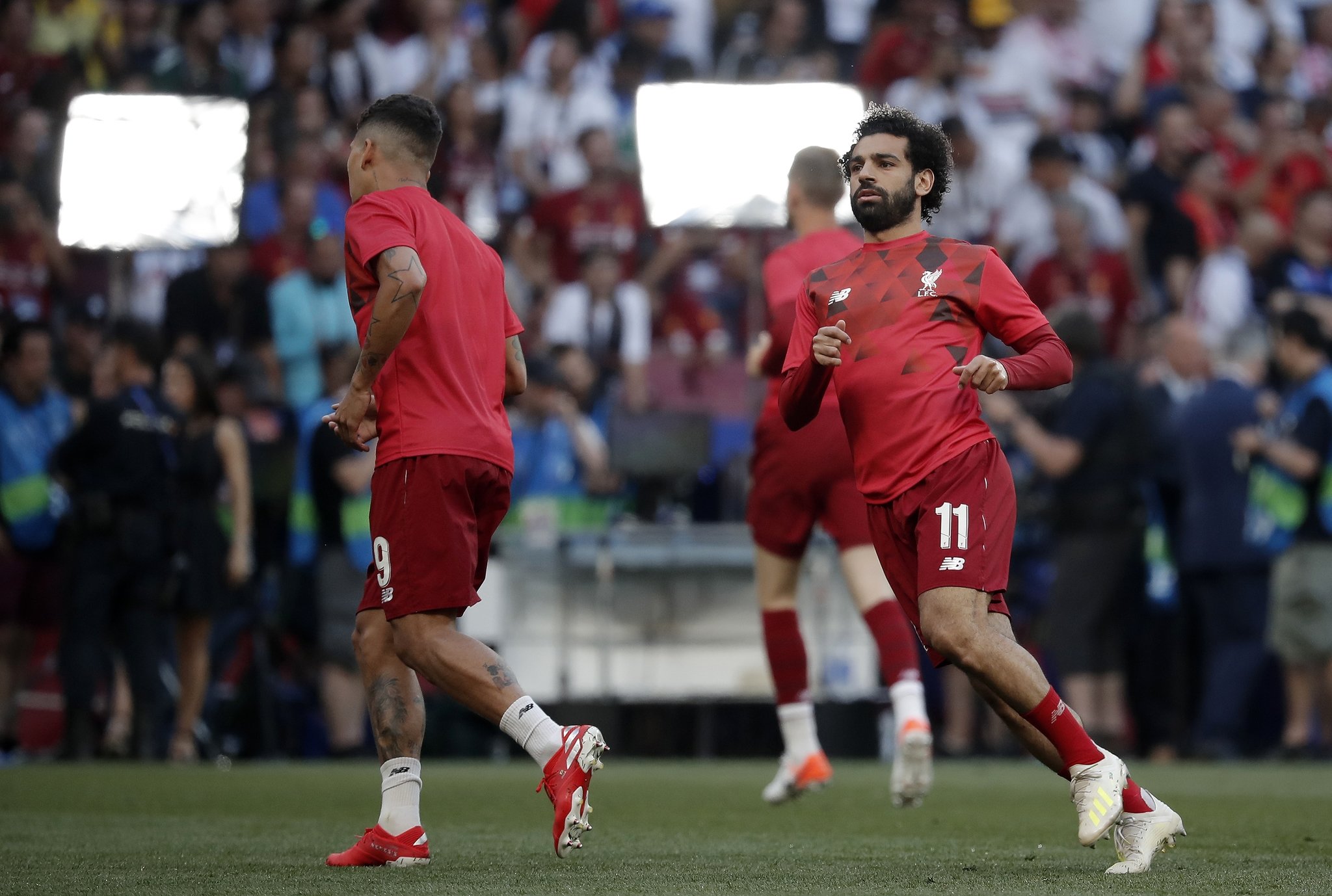 Tottenham Liverpool maçından kareler