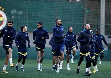 F.Bahçe'de Konyaspor hazırlıkları!