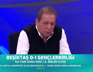 "Nadir direk kırmızı kart gördüyse hakeme küfür etmiştir"