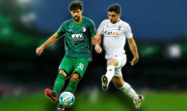 B. M'gladbach ile Augsburg yenişemedi!