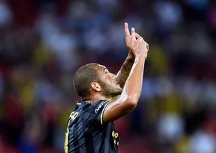 Fenerbahçe'de Fernandao sevinci