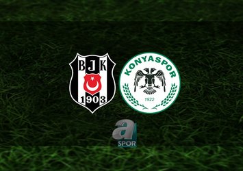 Beşiktaş Konyaspor'u konuk edecek!