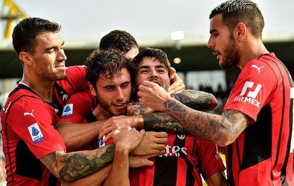 Spezia 1-2 Milan MAÇ SONUCU-ÖZET | Milan deplasmanda kazandı!