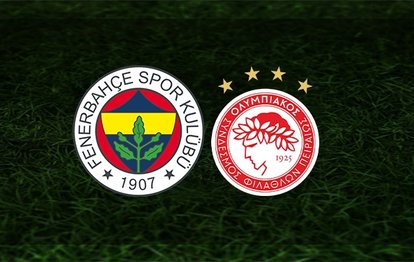 Fenerbahçe - Olympiakos maçı ne zaman? Fenerbahçe Olympiakos Avrupa Ligi maçı hangi kanalda? Saat kaçta? | FB maçı