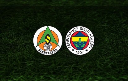 Alanyaspor Fenerbahçe CANLI ANLATIMI