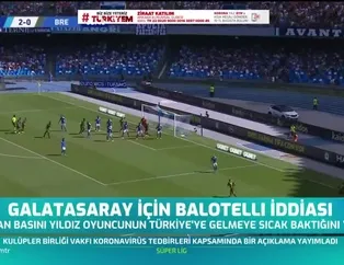 Galatasaray için Balotelli iddiası