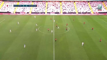 Antalyaspor 3-0 Pendikspor | MAÇ ÖZETİ
