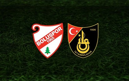 Boluspor - İstanbulspor maçı ne zaman, saat kaçta ve hangi kanalda? | TFF 1. Lig