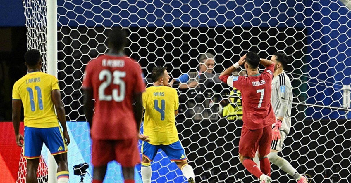 Kolombiya 0-0 Portekiz | MAÇTAN KARELER