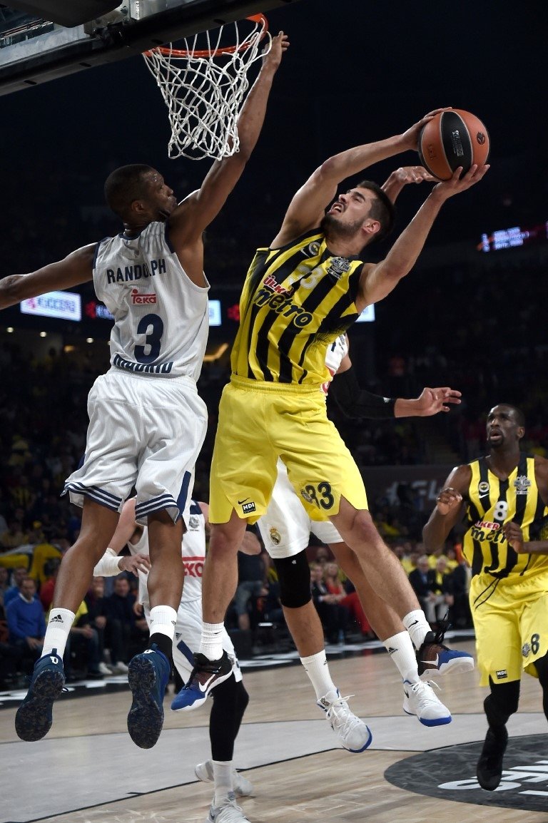 Fenerbahçe kupa için sahada
