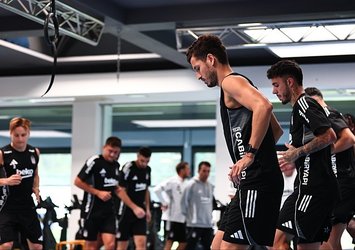 Beşiktaş Gençlerbirliği hazırlıklarını sürdürdü
