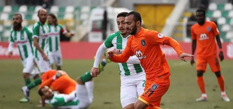 Yeni Amasyaspor:0 - Medipol başakşehir: 1