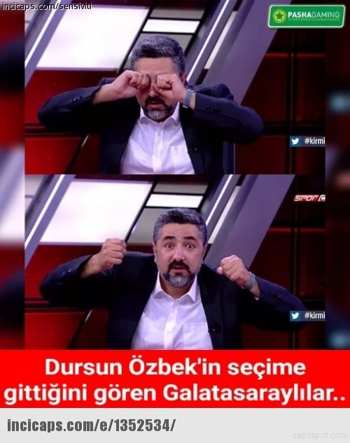 Capslere Tudor damgası!
