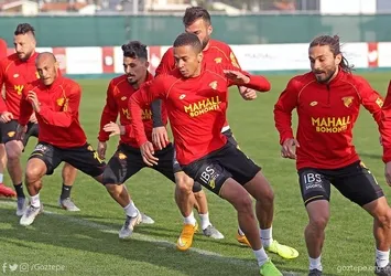 Göztepe'de Akhisarspor maçı hazırlıkları