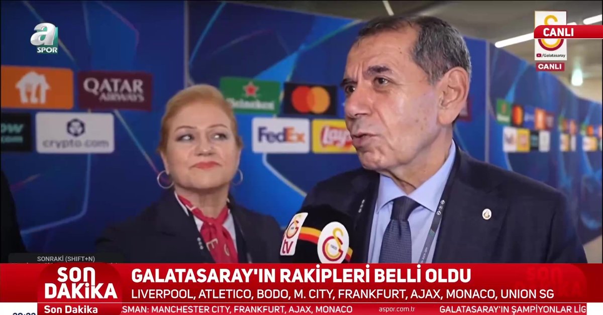 Özbek: Çok güzel maçlar seyrettireceğimizi düşünüyorum