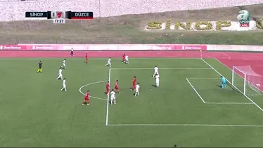 GOL | Sinopspor 0-1 Düzcespor