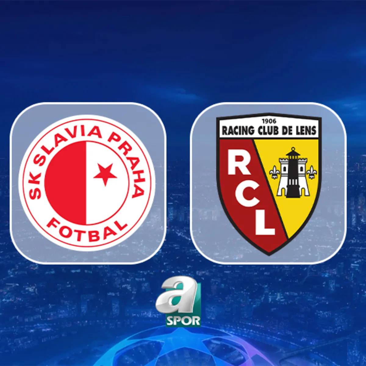 Slavia Prag-Lens maçı saat kaçta, hangi kanalda?