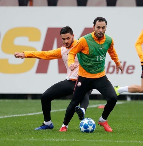 Galatasaray’da Şampiyonlar Ligi mesaisi sürüyor