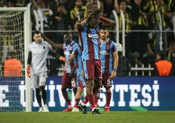 Trabzonspor son saniyelerde yıkılıyor