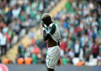Bursaspor nefes alamadı