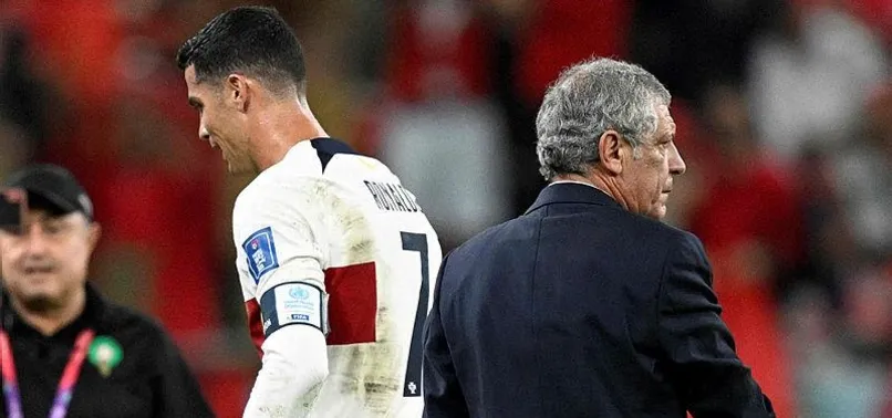 Fernando Santos'tan Ronaldo sözleri! "Zorundaydım"