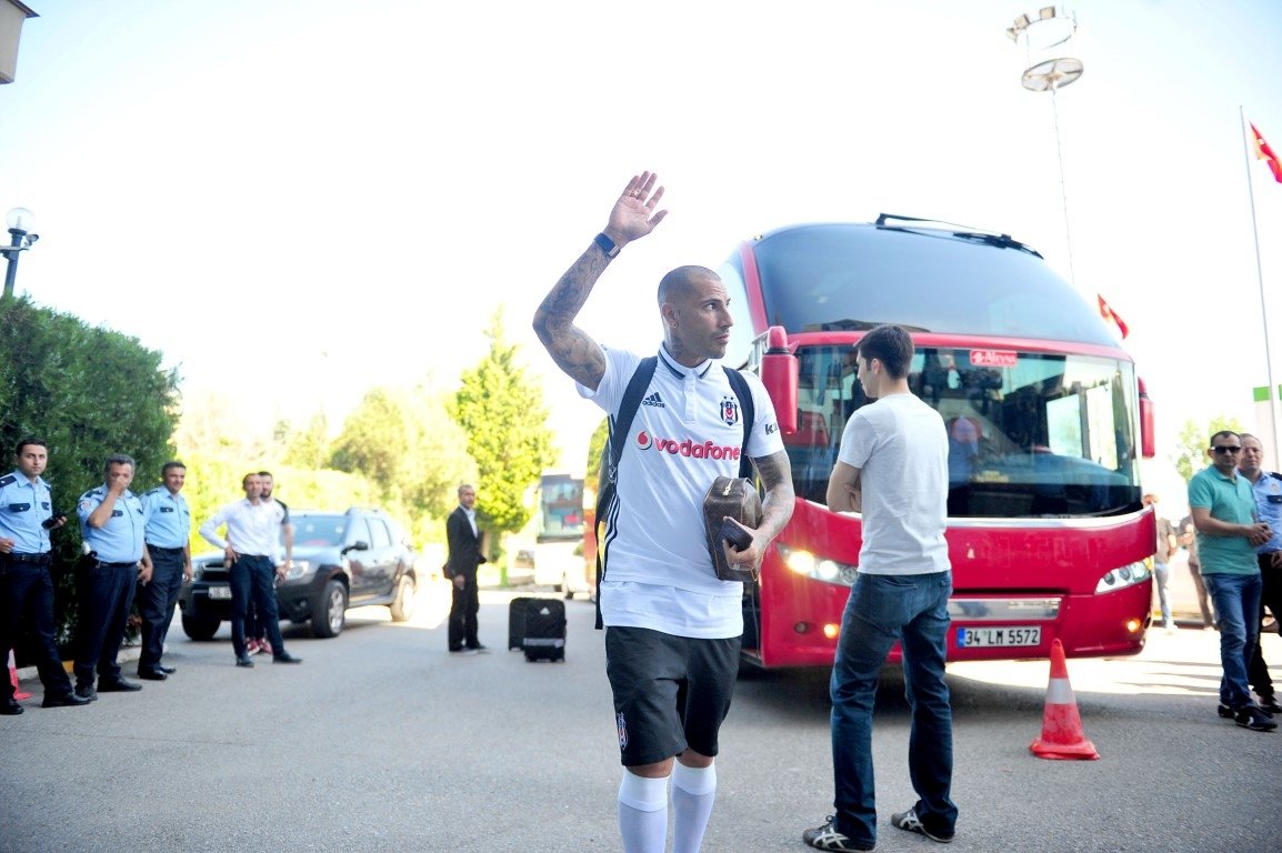 Beşiktaş kafilesi Bursa’da
