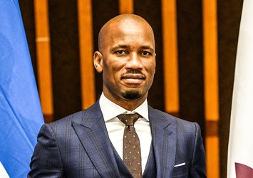 Drogba Dünya Sağlık Örgütü'nün Spor ve Sağlık İyi Niyet Elçisi oldu!