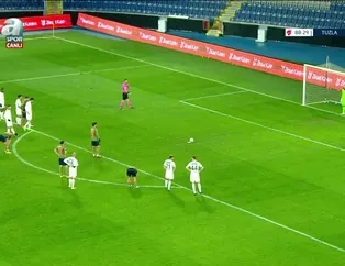 GOL | Tuzlaspor 1-5 Başakşehir