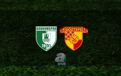 Bodrumspor - Göztepe maçı ne zaman, saat kaçta ve hangi kanalda? | Trendyol 1. Lig