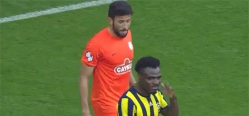 Emenike, Ali Faez'e ırkçılık mı yaptı?