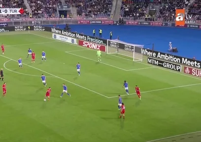 GOL | İtalya 1-1 Türkiye