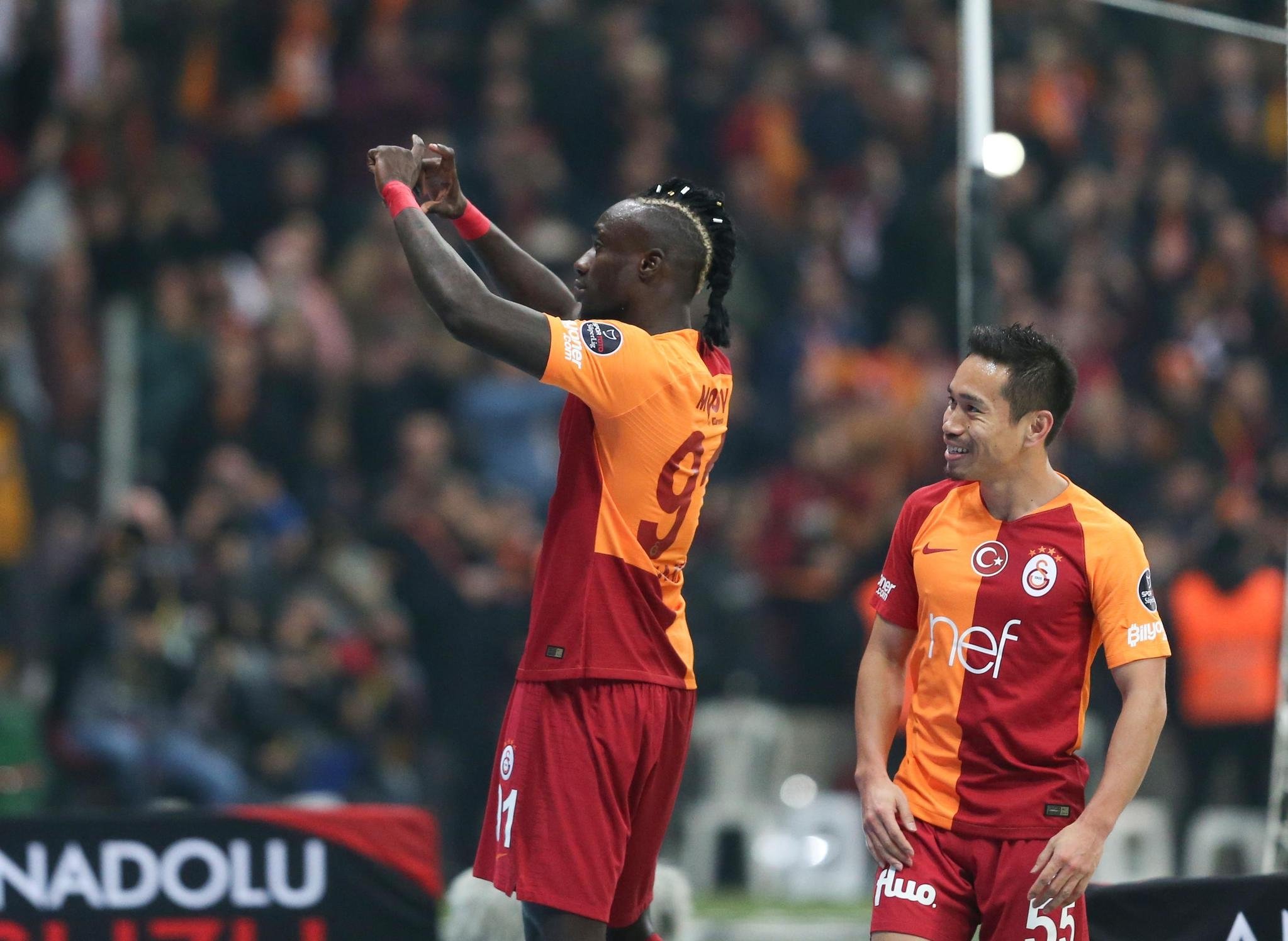 Galatasaray’da beklenen oldu! Diagne...